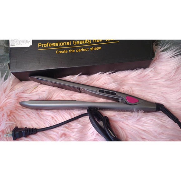 TDYJWELL Hair Straightening Irons Hair Professional Salon Hair Straightener - Picture 1 of 2